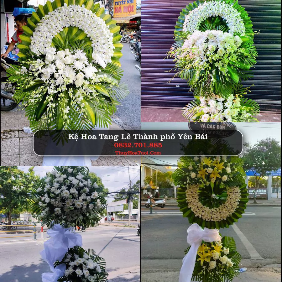 Kệ hoa tang lễ giao tại Thành phố Yên Bái, Lào Cai