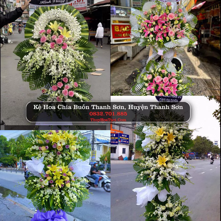 Đặt Hoa Đám Tang tại Thanh Sơn, Thanh Sơn, Phú Thọ (Cũ)