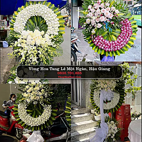 Đặt Vòng Hoa Tang Lễ tại Một Ngàn, Hậu Giang (Cũ)