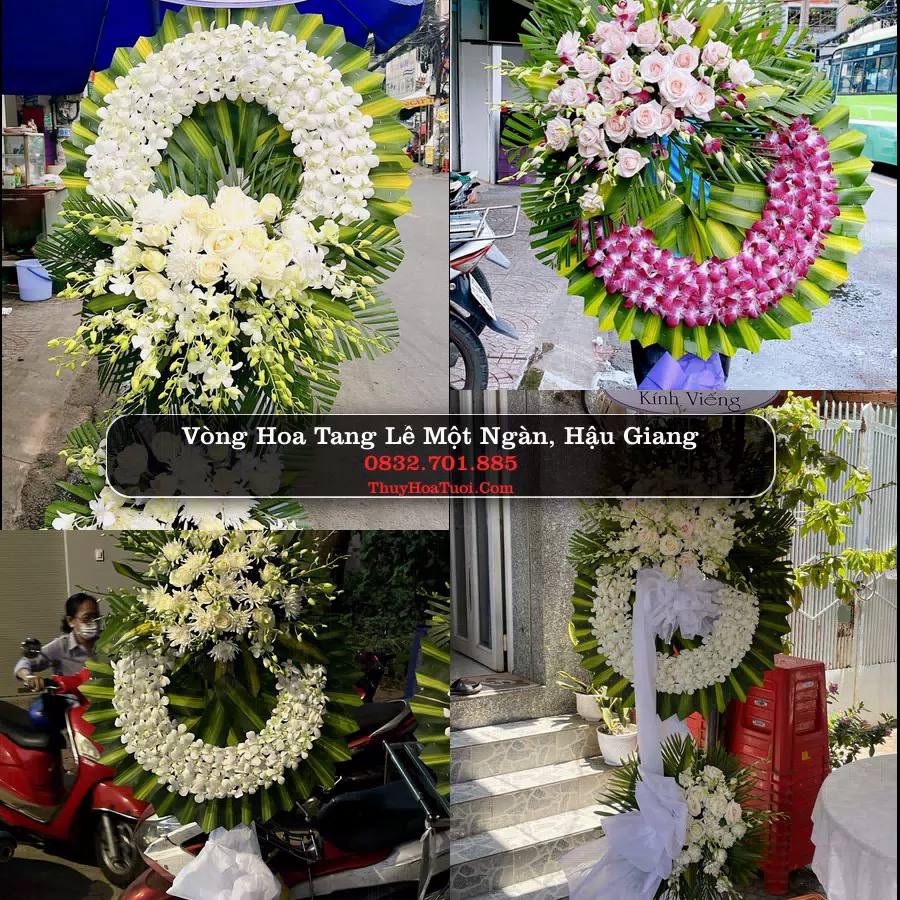 Đặt Vòng Hoa Tang Lễ tại Một Ngàn, Hậu Giang (Cũ)