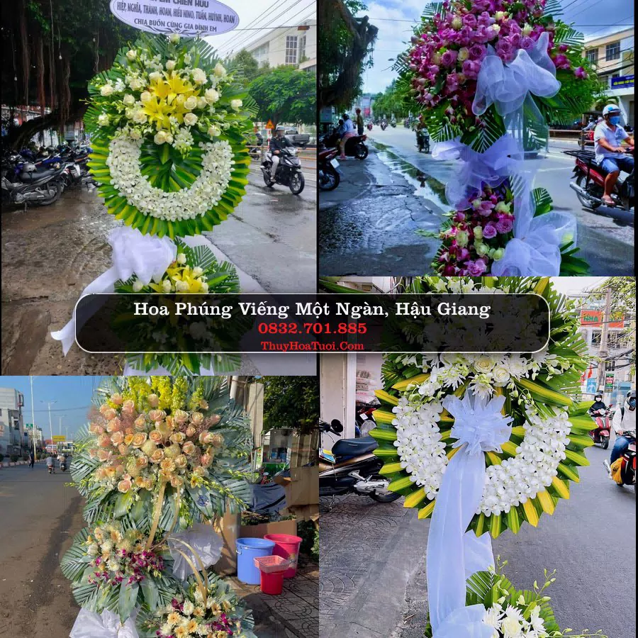 Kệ hoa tang lễ giao tại Một Ngàn, Hậu Giang