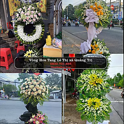 Đặt Hoa Chia Buồn tại Thị xã Quảng Trị (Cũ)