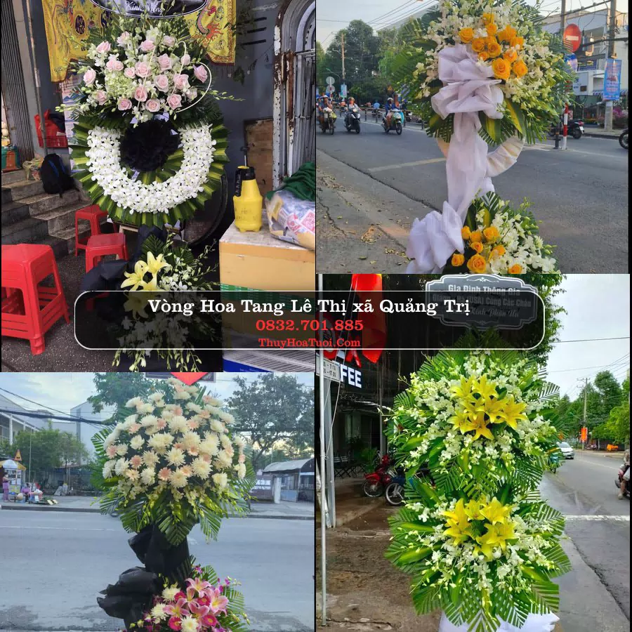 Đặt Hoa Chia Buồn tại Thị xã Quảng Trị (Cũ)