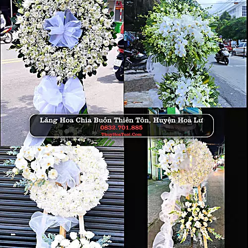 Đặt Hoa Chia Buồn tại Thiên Tôn, Hoa Lư, Ninh Bình (Cũ)