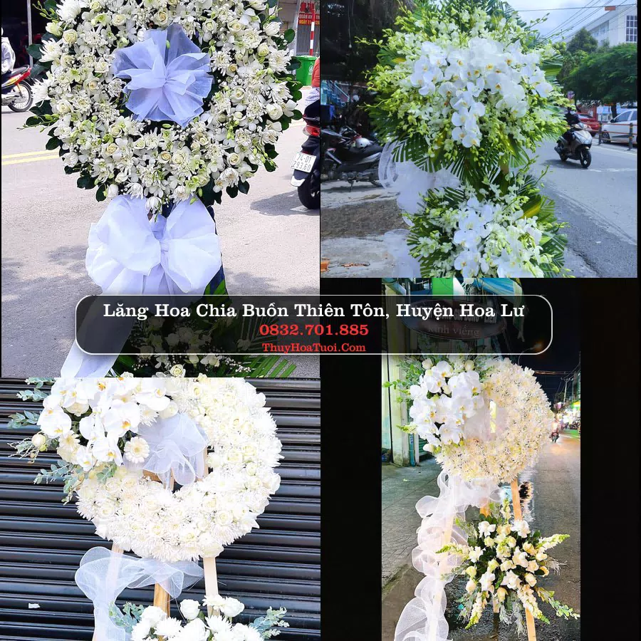 Đặt Hoa Chia Buồn tại Thiên Tôn, Hoa Lư, Ninh Bình (Cũ)