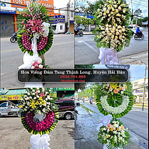 Đặt Hoa Tang Lễ tại Thịnh Long, Hải Hậu, Nam Định (Cũ)
