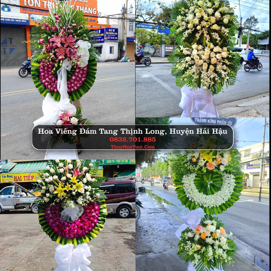 Đặt Hoa Tang Lễ tại Thịnh Long, Hải Hậu, Nam Định (Cũ)