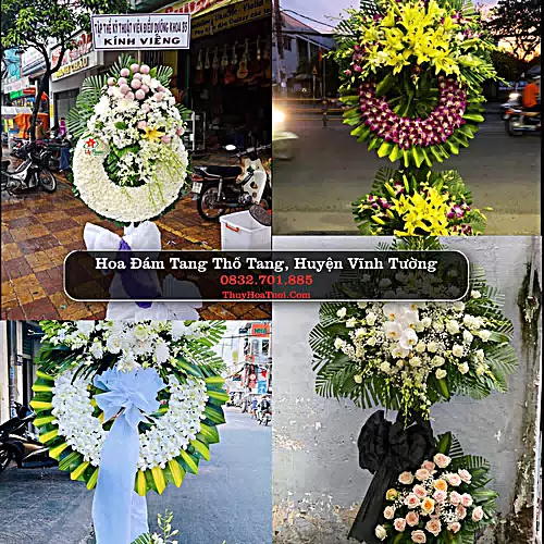 Đặt Hoa Đám Tang tại Thổ Tang, Vĩnh Tường, Vĩnh Phúc (Cũ)