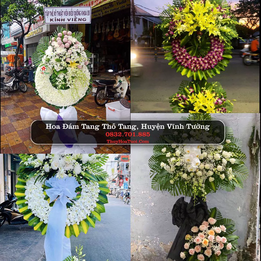 Đặt Hoa Đám Tang tại Thổ Tang, Vĩnh Tường, Vĩnh Phúc (Cũ)