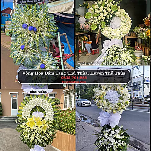 Đặt Hoa Đám Tang tại Thủ Thừa, Thủ Thừa, Long An (Cũ)