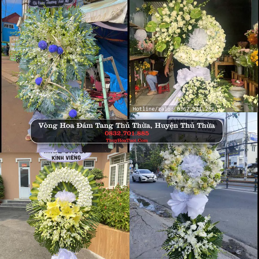 Đặt Hoa Đám Tang tại Thủ Thừa, Thủ Thừa, Long An (Cũ)