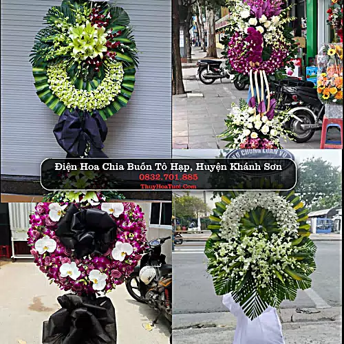 Đặt Hoa Chia Buồn tại Tô Hạp, Khánh Sơn, Khánh Hòa (Cũ)