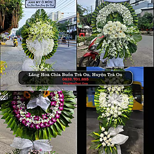 Đặt Vòng Hoa Tang Lễ tại Trà Ôn, Trà Ôn, Vĩnh Long (Cũ)