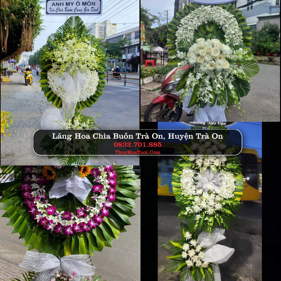 Đặt Vòng Hoa Tang Lễ tại Trà Ôn, Trà Ôn, Vĩnh Long (Cũ)