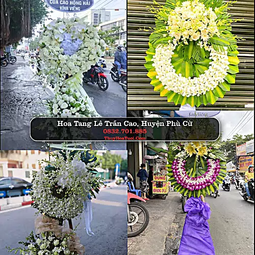 Đặt Hoa Tang Lễ tại Trần Cao, Phù Cừ, Hưng Yên (Cũ)