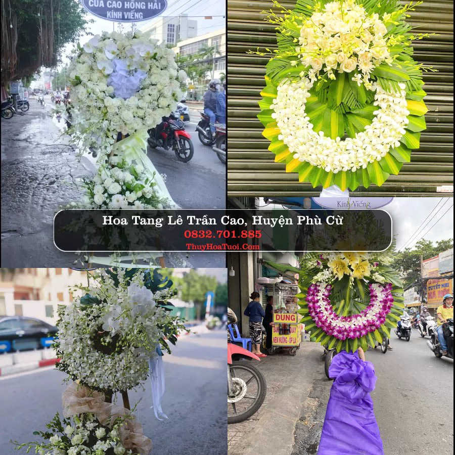 Đặt Hoa Tang Lễ tại Trần Cao, Phù Cừ, Hưng Yên (Cũ)