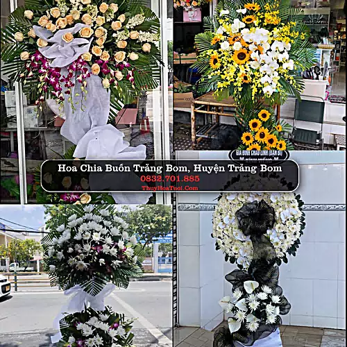 Đặt Vòng Hoa Tang Lễ tại Trảng Bom, Trảng Bom, Đồng Nai (Cũ)