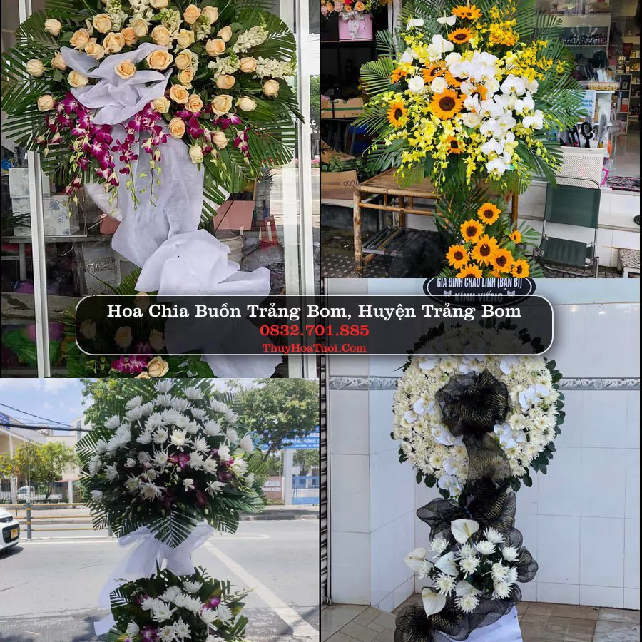Đặt Vòng Hoa Tang Lễ tại Trảng Bom, Trảng Bom, Đồng Nai (Cũ)