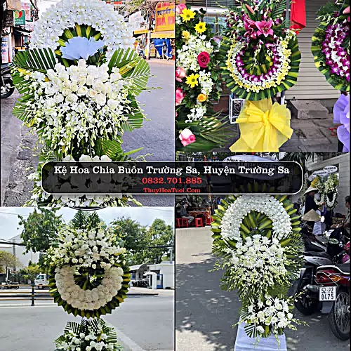 Đặt Vòng Hoa Tang Lễ tại Trường Sa, Trường Sa, Khánh Hòa (Cũ)