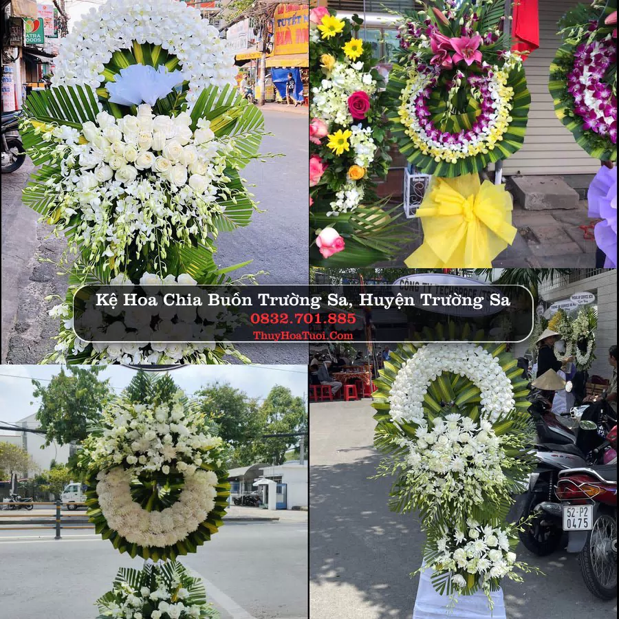 Đặt Vòng Hoa Tang Lễ tại Trường Sa, Trường Sa, Khánh Hòa (Cũ)