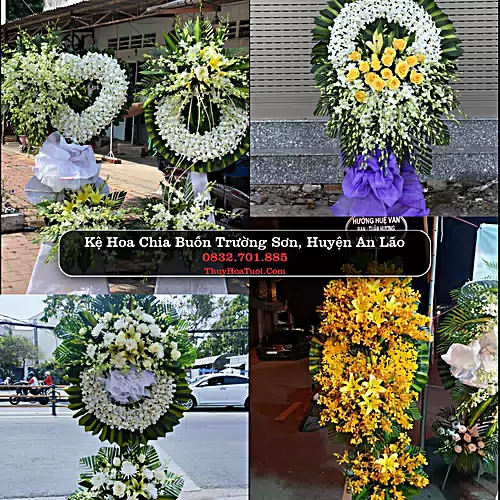 Đặt Vòng Hoa Đám Tang tại Trường Sơn, An Lão, Hải Phòng (Cũ)