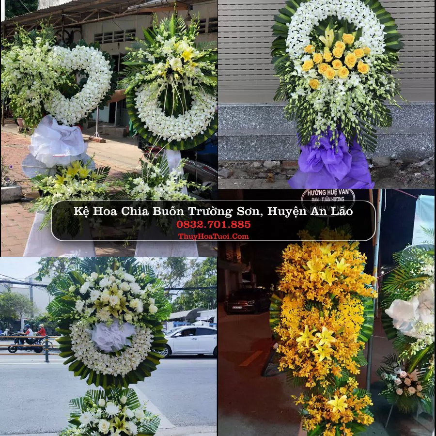 Đặt Vòng Hoa Đám Tang tại Trường Sơn, An Lão, Hải Phòng (Cũ)
