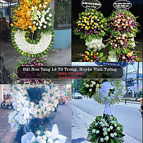 Hoa Tang Lễ Tứ Trưng, Vĩnh Tường, Vĩnh Phúc (Cũ)