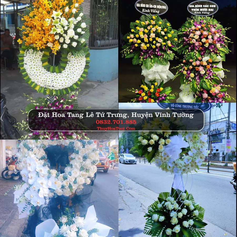 Hoa Tang Lễ Tứ Trưng, Vĩnh Tường, Vĩnh Phúc (Cũ)