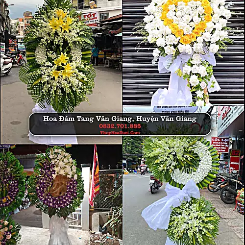 Đặt Vòng Hoa Chia Buồn tại Văn Giang, Văn Giang, Hưng Yên (Cũ)