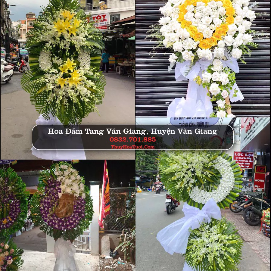 Đặt Vòng Hoa Chia Buồn tại Văn Giang, Văn Giang, Hưng Yên (Cũ)