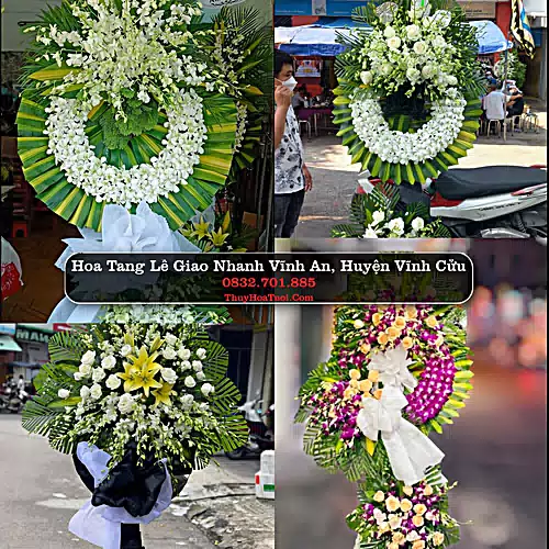 Đặt Vòng Hoa Đám Tang tại Vĩnh An, Vĩnh Cửu, Đồng Nai (Cũ)