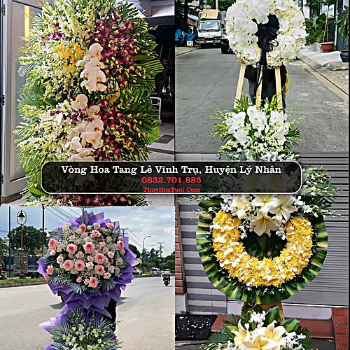 Đặt Vòng Hoa Tang Lễ tại Vĩnh Trụ, Lý Nhân, Hà Nam (Cũ)