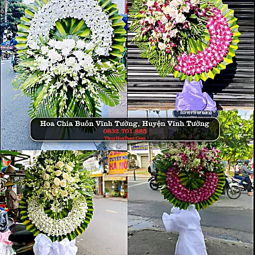 Đặt Vòng Hoa Đám Tang tại Vĩnh Tường, Vĩnh Tường, Vĩnh Phúc (Cũ)
