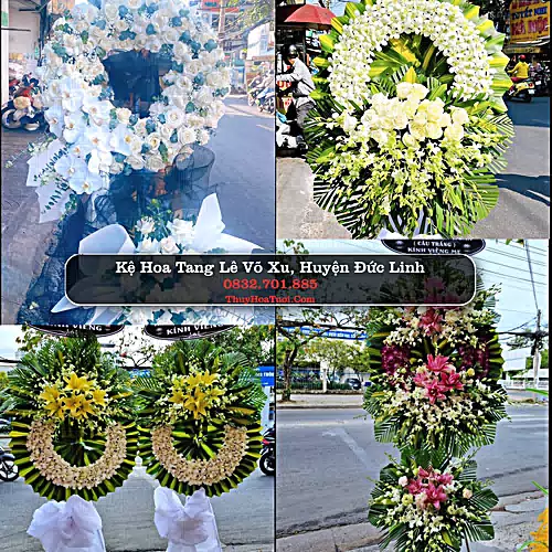 Đặt Vòng Hoa Chia Buồn tại Võ Xu, Đức Linh, Bình Thuận (Cũ)