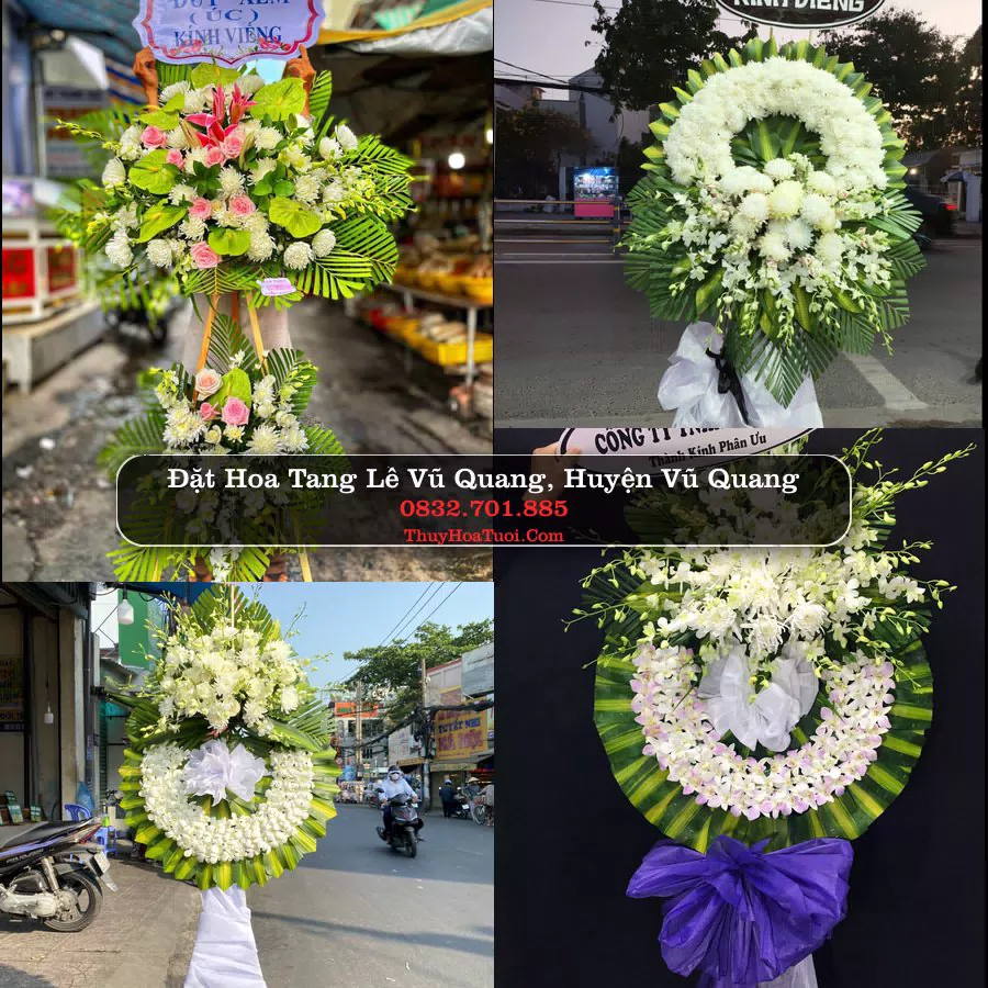 Đặt Hoa Tang Lễ tại Vũ Quang, Vũ Quang, Hà Tĩnh (Cũ)