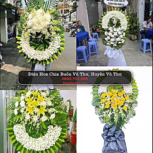 Đặt Hoa Đám Tang tại Vũ Thư, Vũ Thư, Thái Bình (Cũ)