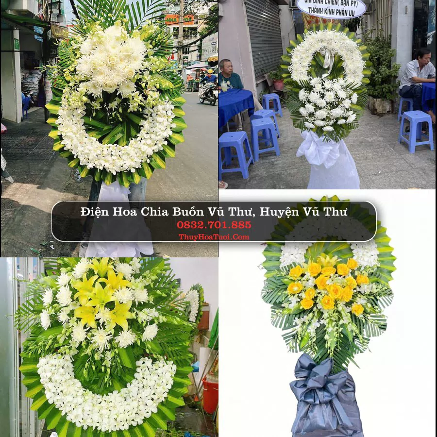 Đặt Hoa Đám Tang tại Vũ Thư, Vũ Thư, Thái Bình (Cũ)