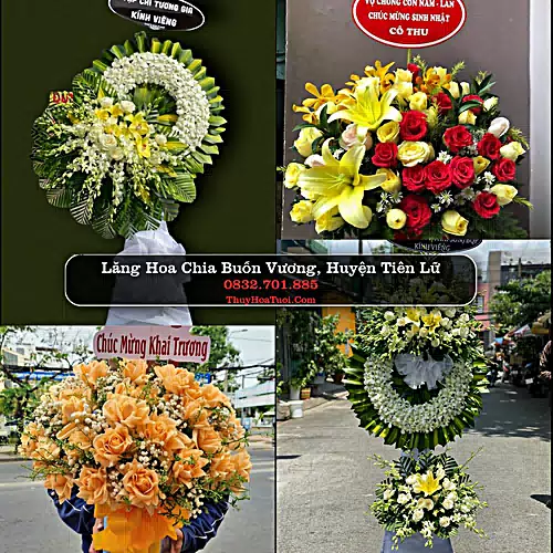Đặt Hoa Tang Lễ tại Vương, Tiên Lữ, Hưng Yên (Cũ)