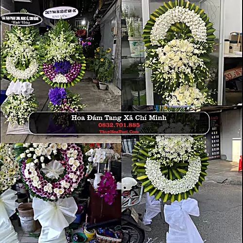 Đặt Hoa Tang Lễ tại Xã Chí Minh, Hải Phòng