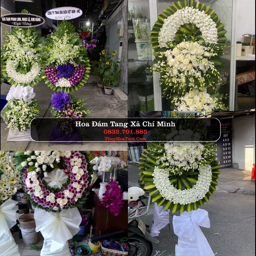 Đặt Hoa Tang Lễ tại Xã Chí Minh, Hải Phòng