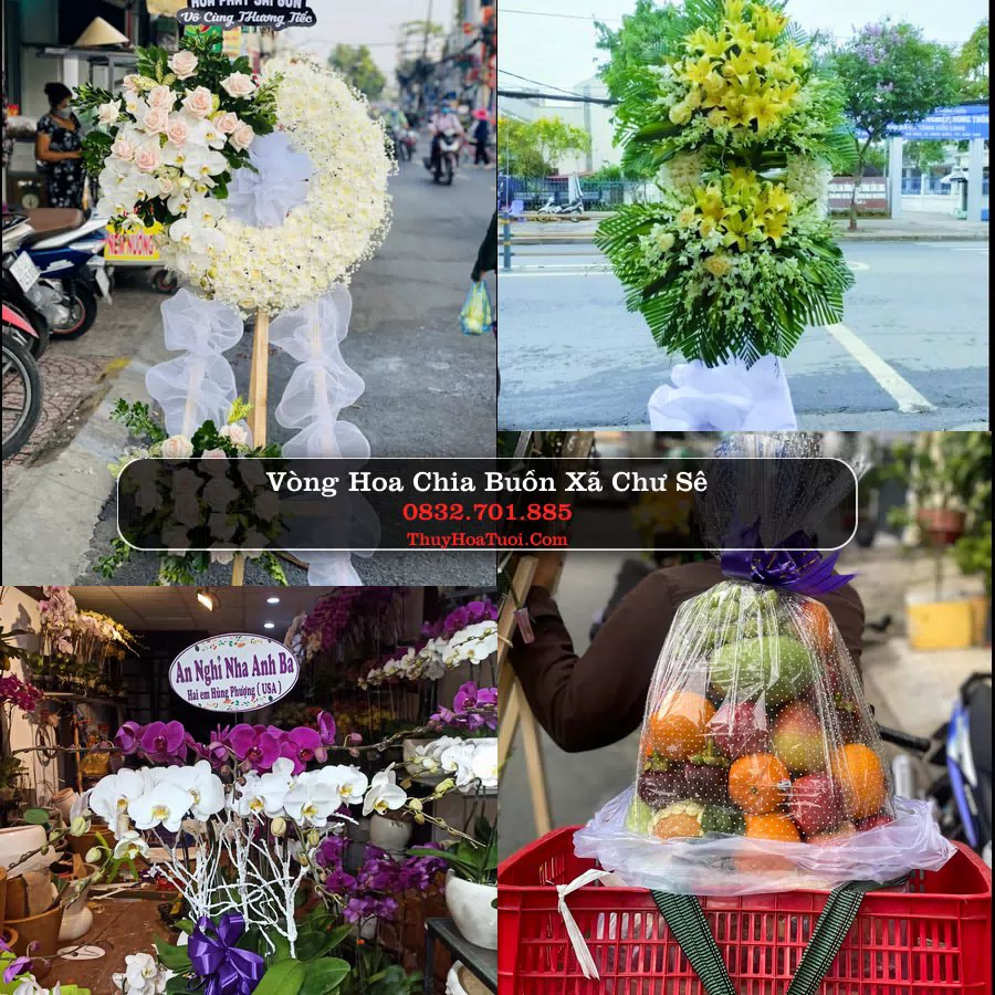 Kệ hoa tang lễ giao tại Xã Chư Sê, Gia Lai
