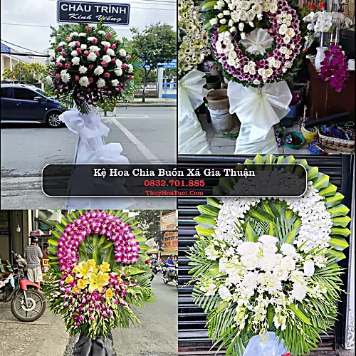 Đặt Hoa Chia Buồn tại Xã Gia Thuận, Đồng Tháp