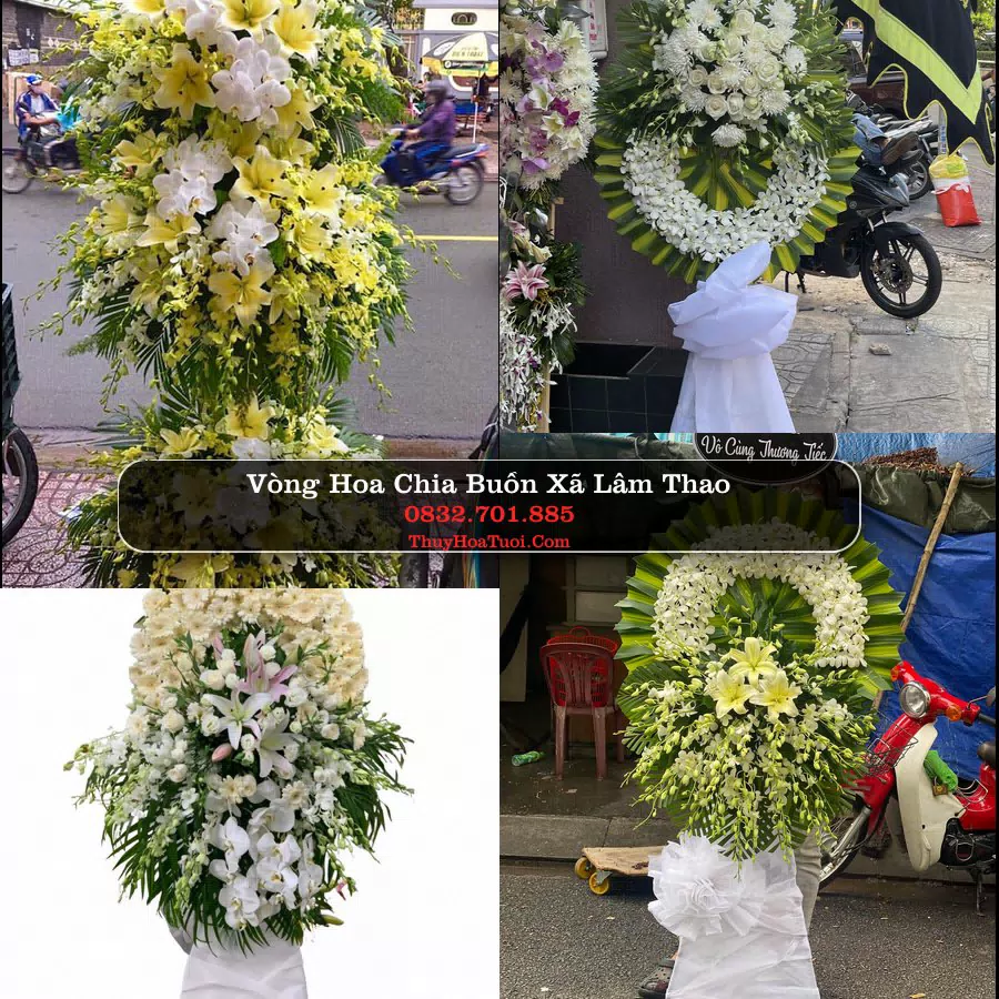 Đặt Vòng Hoa Chia Buồn tại Xã Lâm Thao, Bắc Ninh