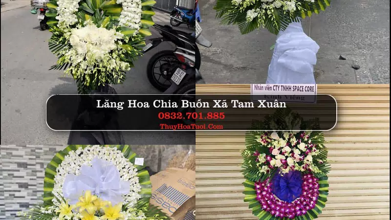 Đặt Vòng Hoa Tang Lễ tại Xã Tam Xuân, Đà Nẵng