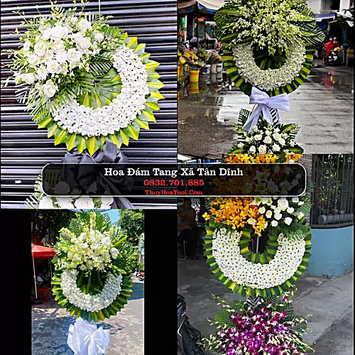 Đặt Vòng Hoa Chia Buồn tại Xã Tân Dĩnh, Bắc Ninh