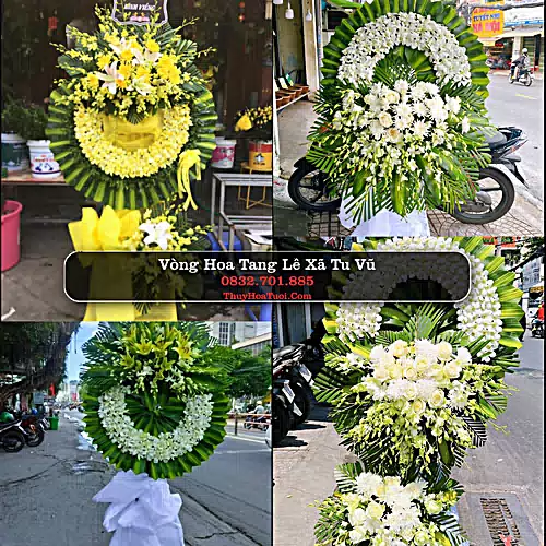 Hoa Tang Lễ Xã Tu Vũ Phú Thọ