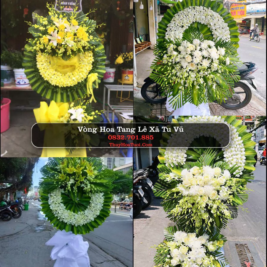 Hoa Tang Lễ Xã Tu Vũ Phú Thọ