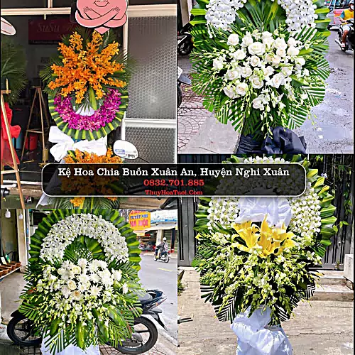 Đặt Hoa Chia Buồn tại Xuân An, Nghi Xuân, Hà Tĩnh (Cũ)