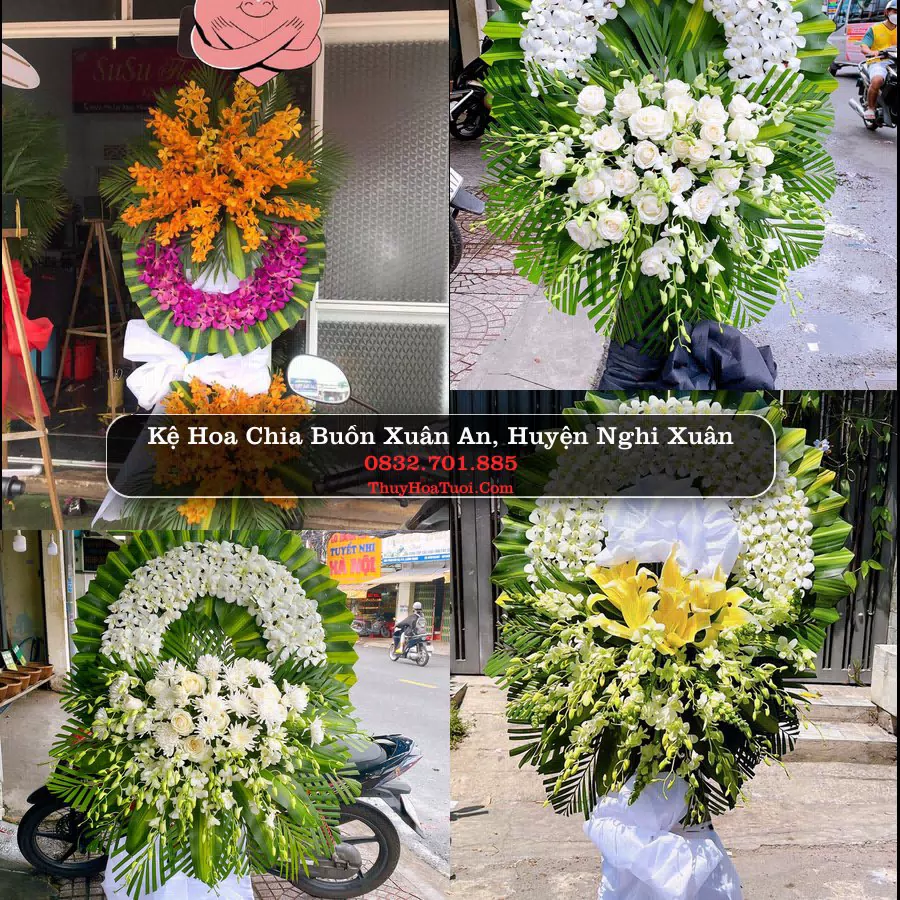 Đặt Hoa Chia Buồn tại Xuân An, Nghi Xuân, Hà Tĩnh (Cũ)