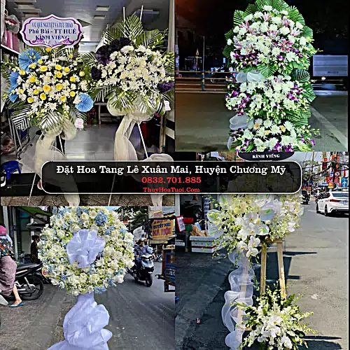 Đặt Vòng Hoa Chia Buồn tại Xuân Mai, Chương Mỹ, Hà Nội (Cũ)